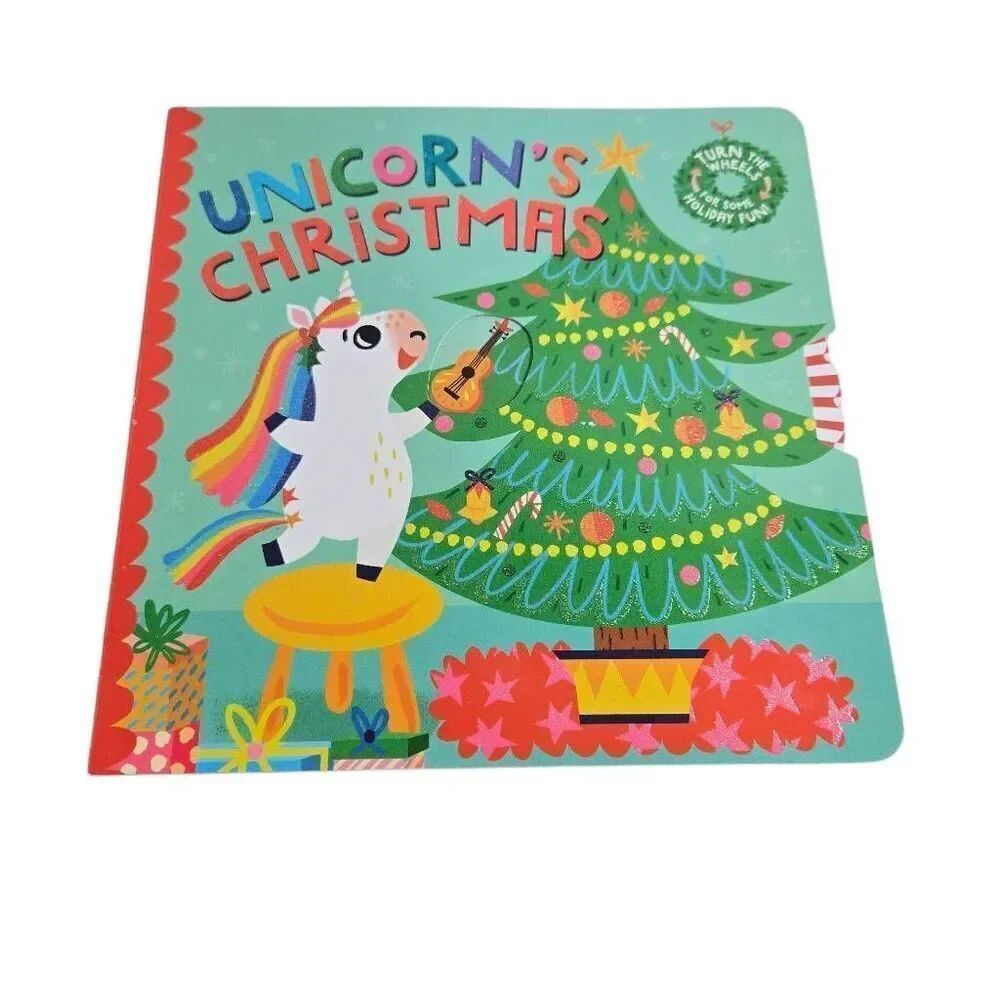 Unicorn's Christmas Child book by Lucy Golden